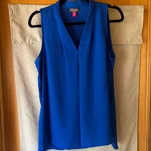 Royal blue blouse